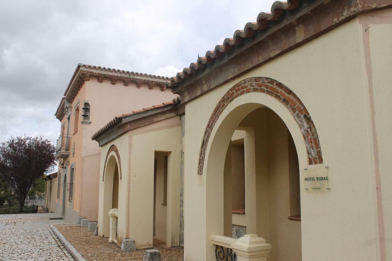 Vettonia Hotel Avila Exterior photo